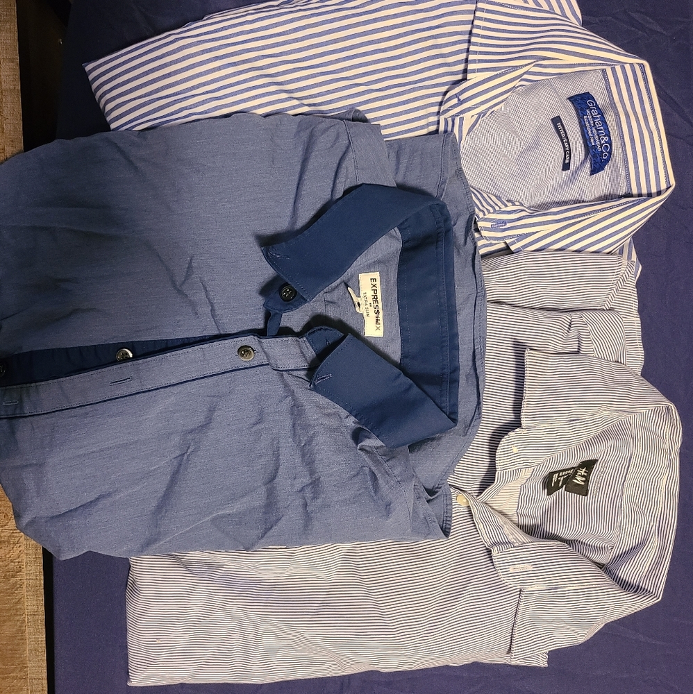 Men's dress shirts